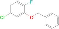 2-(Benzyloxy)-4-chloro-1-fluorobenzene