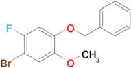 1-(Benzyloxy)-4-bromo-5-fluoro-2-methoxybenzene