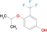 4-Isopropoxy-3-(trifluoromethyl)phenol