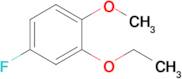 2-Ethoxy-4-fluoro-1-methoxybenzene