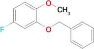 2-(Benzyloxy)-4-fluoro-1-methoxybenzene