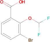 3-Bromo-2-(difluoromethoxy)benzoic acid