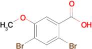 2,4-Dibromo-5-methoxybenzoic acid