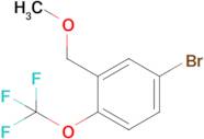 4-Bromo-2-(methoxymethyl)-1-(trifluoromethoxy)benzene