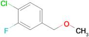 1-Chloro-2-fluoro-4-(methoxymethyl)benzene