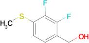 (2,3-Difluoro-4-(methylthio)phenyl)methanol