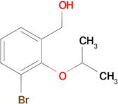 (3-Bromo-2-isopropoxyphenyl)methanol