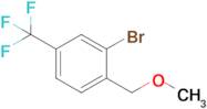 2-Bromo-1-(methoxymethyl)-4-(trifluoromethyl)benzene