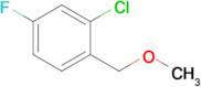 2-Chloro-4-fluoro-1-(methoxymethyl)benzene