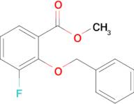 Methyl 2-(benzyloxy)-3-fluorobenzoate