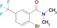 2-Bromo-N,N-dimethyl-5-(trifluoromethyl)benzamide