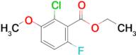 Ethyl 2-chloro-6-fluoro-3-methoxybenzoate