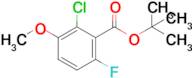 Tert-butyl 2-chloro-6-fluoro-3-methoxybenzoate