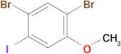 1,5-Dibromo-2-iodo-4-methoxybenzene