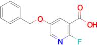 5-(Benzyloxy)-2-fluoronicotinic acid