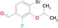 4-Bromo-2-fluoro-3-isopropoxybenzaldehyde