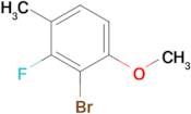 2-Bromo-3-fluoro-1-methoxy-4-methylbenzene