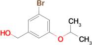 (3-Bromo-5-isopropoxyphenyl)methanol