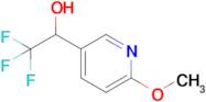 2,2,2-Trifluoro-1-(6-methoxypyridin-3-yl)ethanol