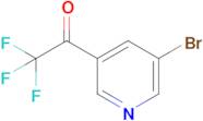 1-(5-Bromopyridin-3-yl)-2,2,2-trifluoroethanone