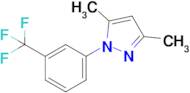 3,5-Dimethyl-1-(3-(trifluoromethyl)phenyl)-1H-pyrazole