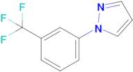 1-(3-(Trifluoromethyl)phenyl)-1H-pyrazole