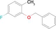 2-(Benzyloxy)-4-fluoro-1-methylbenzene