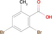 2,4-Dibromo-6-methylbenzoic acid