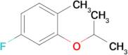 4-Fluoro-2-isopropoxy-1-methylbenzene