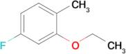 2-Ethoxy-4-fluoro-1-methylbenzene