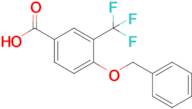 4-(Benzyloxy)-3-(trifluoromethyl)benzoic acid