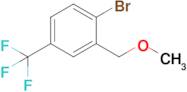 1-Bromo-2-(methoxymethyl)-4-(trifluoromethyl)benzene