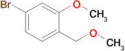 4-Bromo-2-methoxy-1-(methoxymethyl)benzene