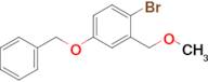 4-(Benzyloxy)-1-bromo-2-(methoxymethyl)benzene