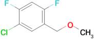 1-Chloro-2,4-difluoro-5-(methoxymethyl)benzene