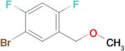 1-Bromo-2,4-difluoro-5-(methoxymethyl)benzene