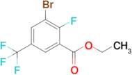 Ethyl 3-bromo-2-fluoro-5-(trifluoromethyl)benzoate