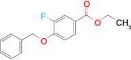 Ethyl 4-(benzyloxy)-3-fluorobenzoate