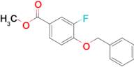 Methyl 4-(benzyloxy)-3-fluorobenzoate