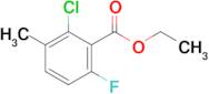 Ethyl 2-chloro-6-fluoro-3-methylbenzoate