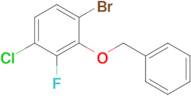 2-(Benzyloxy)-1-bromo-4-chloro-3-fluorobenzene