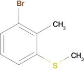 (3-Bromo-2-methylphenyl)(methyl)sulfane