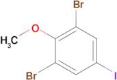 1,3-Dibromo-5-iodo-2-methoxybenzene