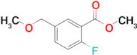 Methyl 2-fluoro-5-(methoxymethyl)benzoate