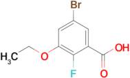 5-Bromo-3-ethoxy-2-fluorobenzoic acid