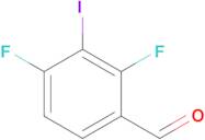 2,4-Difluoro-3-iodobenzaldehyde