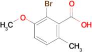 2-Bromo-3-methoxy-6-methylbenzoic acid