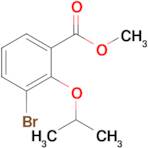 Methyl 3-bromo-2-isopropoxybenzoate