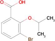 3-Bromo-2-isopropoxybenzoic acid