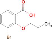 3-Bromo-2-propoxybenzoic acid